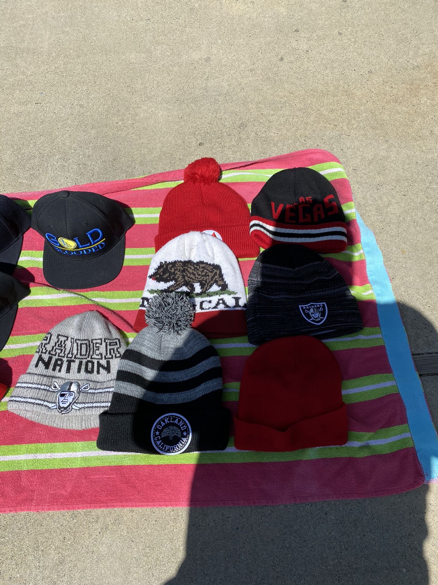 SNAPBACKS & BEANIES