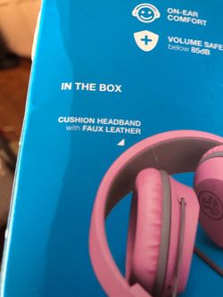 JLAB jbuddies wireless on-ear folding kids headphones