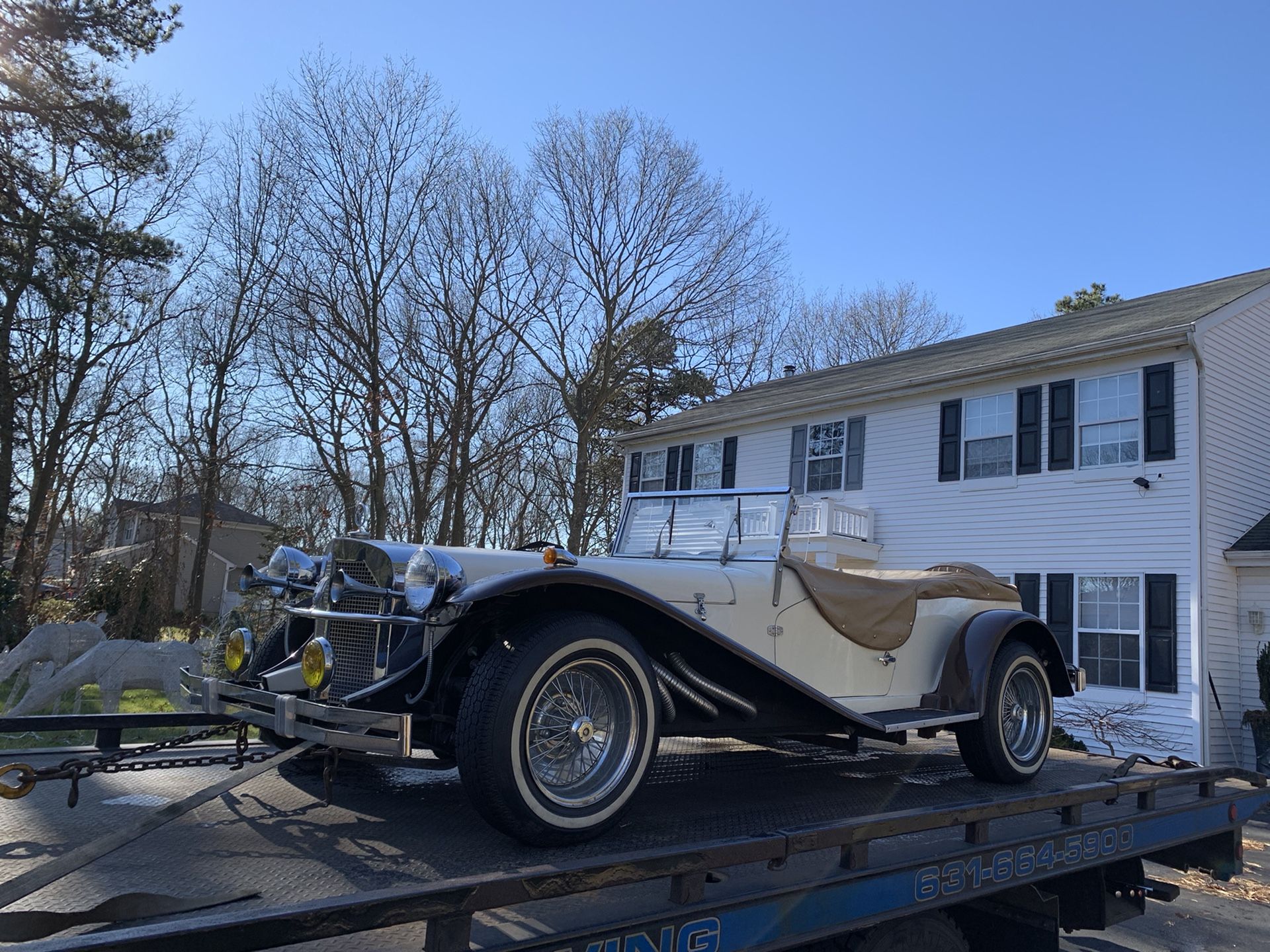 Mercedes Benz -SSK Deluxe- Gazelle 1929 kit-car