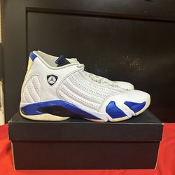 Retro 14 "White Hyper Royal" 
