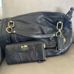 Coach Wallet and Purse set