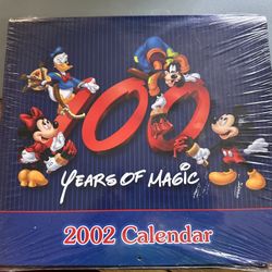 Disney Calendar 2002 