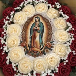 Virgin mary bouquet