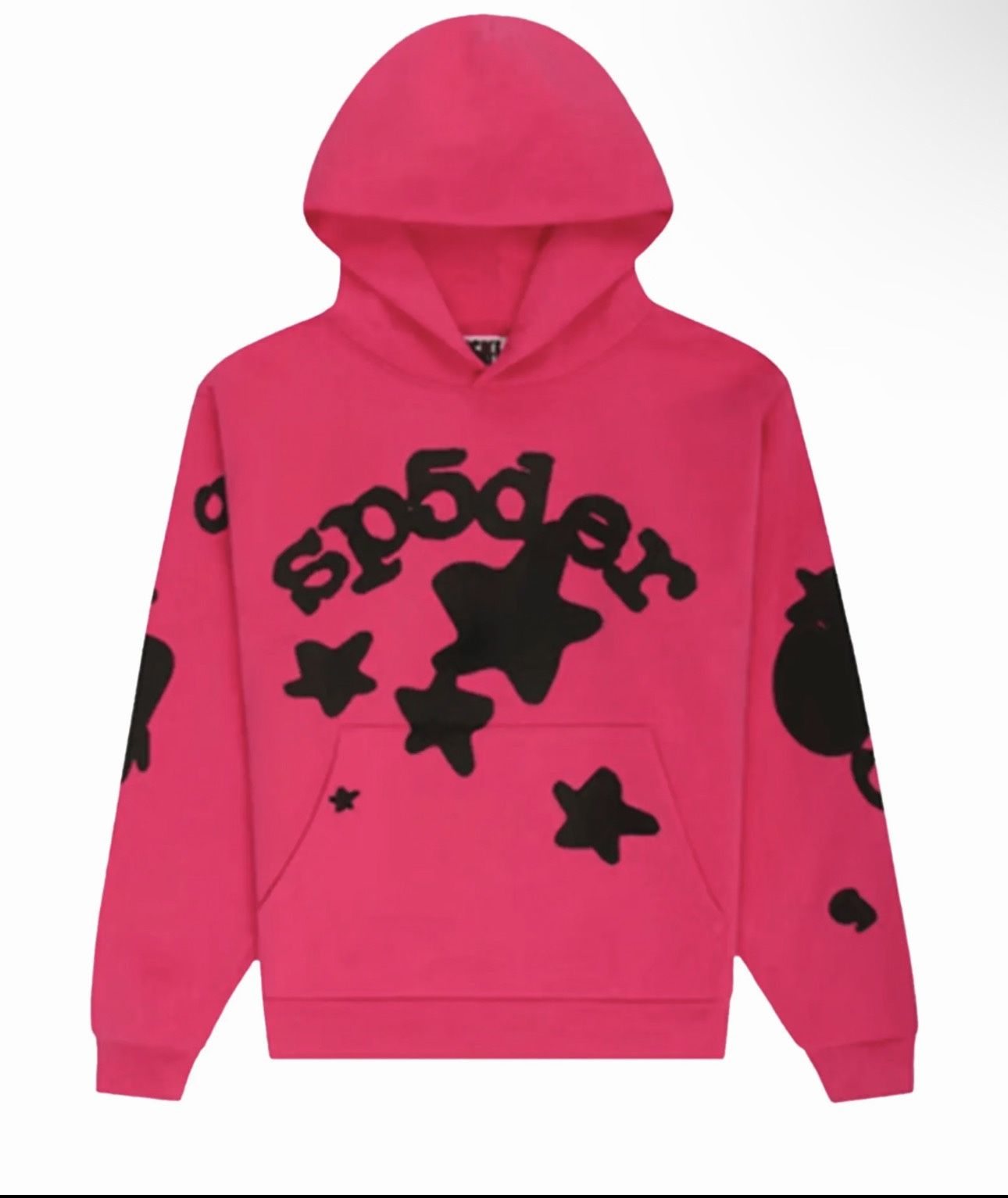 Sp5der Pink Hoodie
