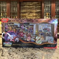 Pokémon Paldean Fates Great Tusk Premium Collection Box