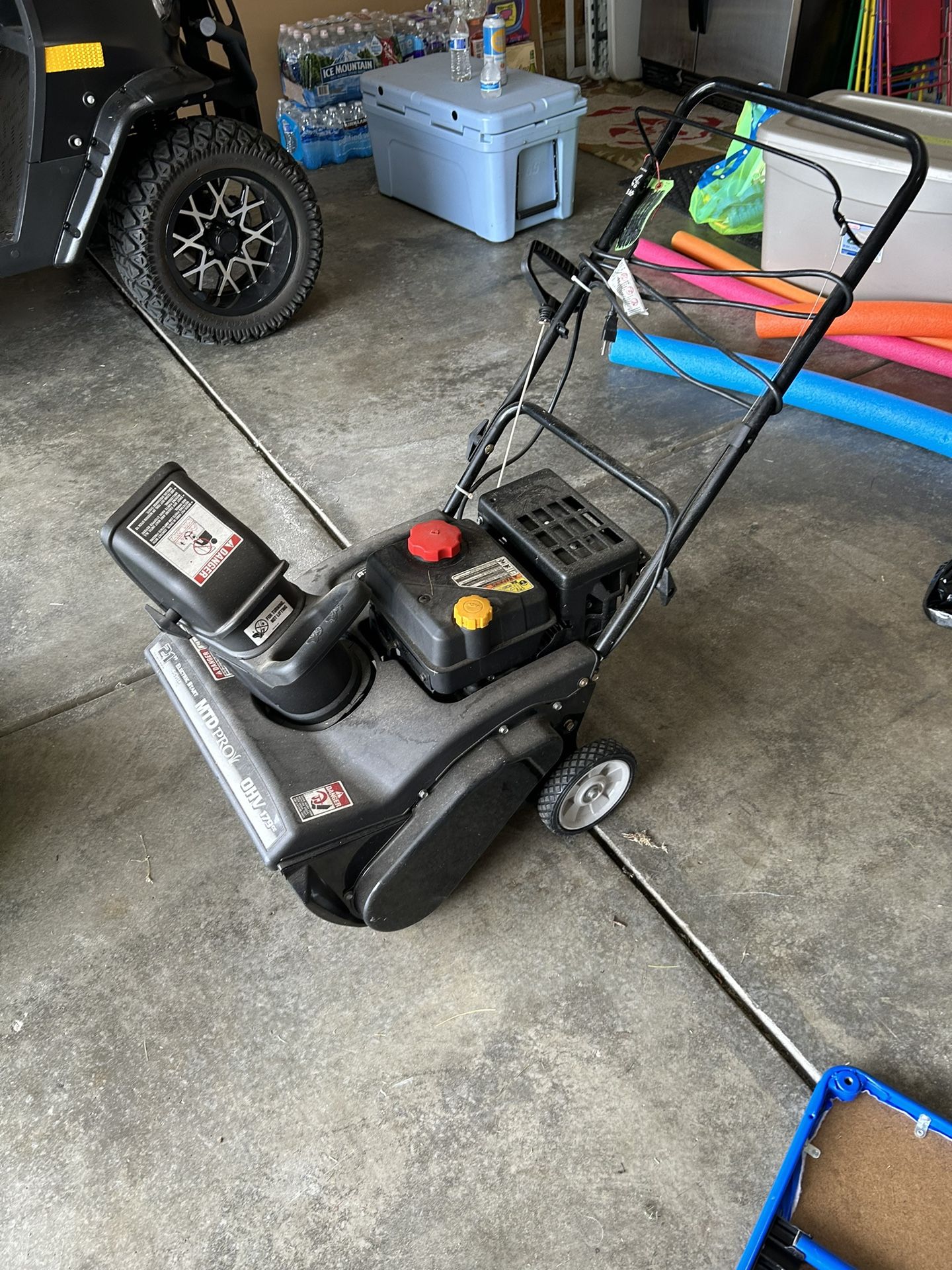 MTD Pro 21” Snowblower