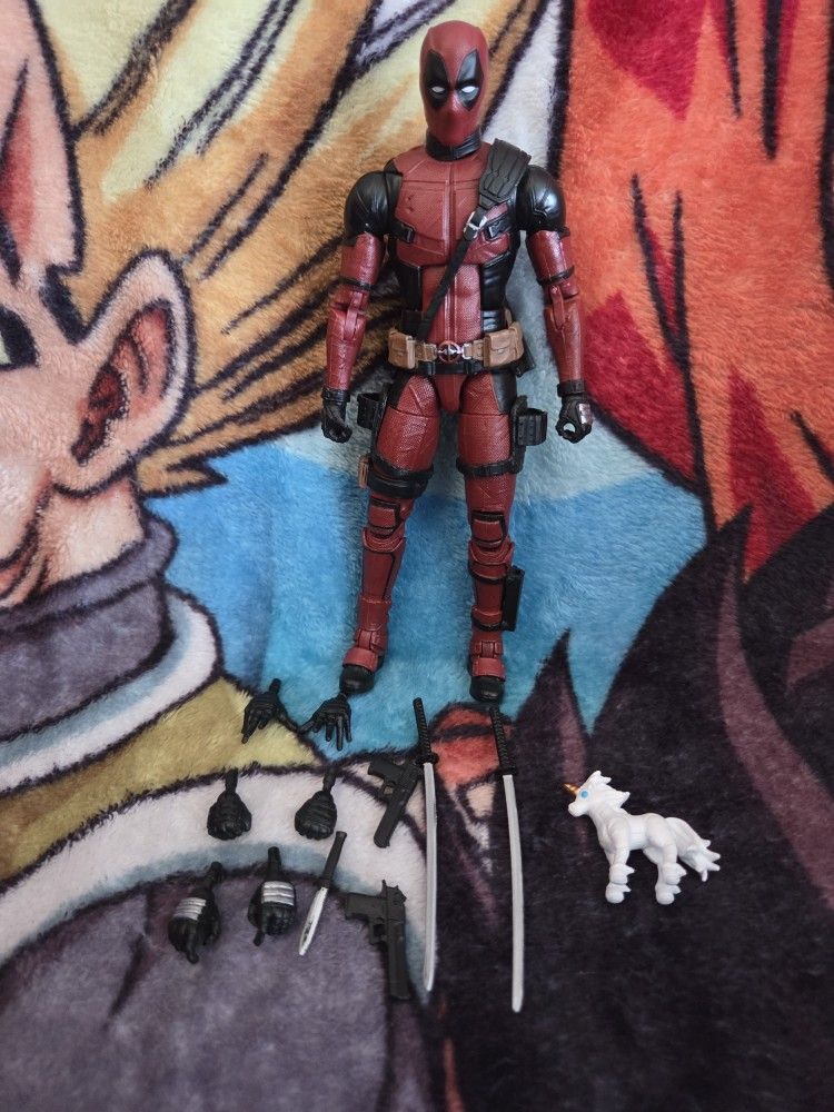 Marvel Legends Deadpool Legacy Action Figure