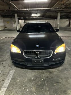 2012 BMW 7 Series