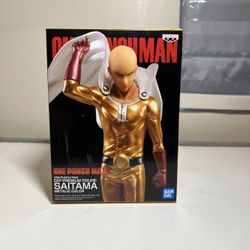 Unopened Saitama One Punch Man Figure