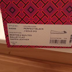 Tory Burch Quilted Ballet Flat 