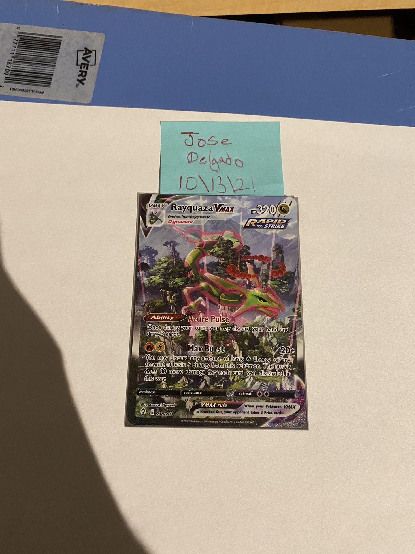 Rare Pokemon cards - Arceus V Alt Art for Sale in Lynnwood, WA - OfferUp