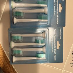 Sonic Replacement Brush Heads