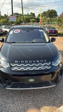 2020 Land Rover Discovery Sport