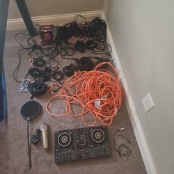 DJ/music Production Equipment-take It All For $25