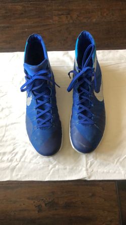 Men’s Nike Hyper dunk 2015 TB Royal Basketball Hitops Shoes Sneakers Sz15 