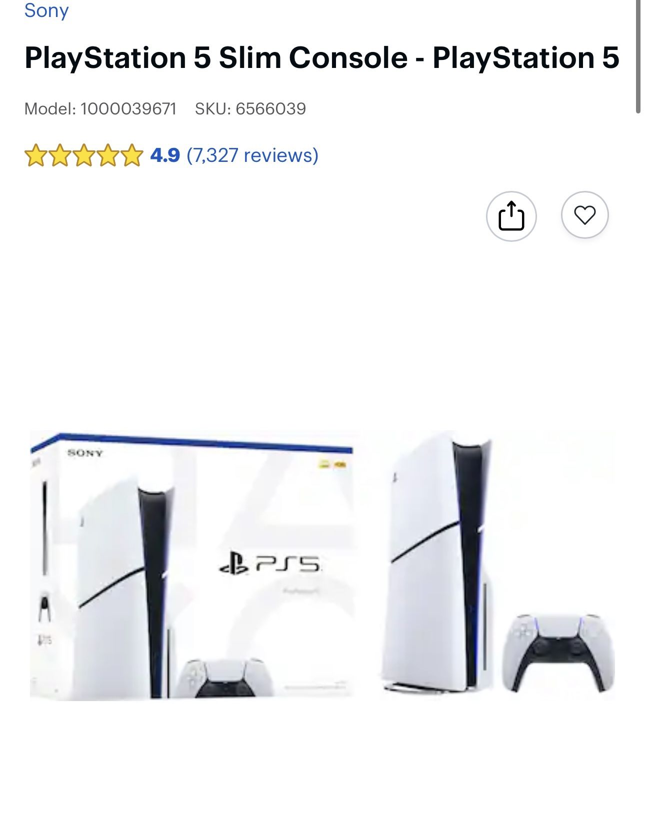 PS5 PlayStation 5 / 3 Games