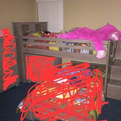 Little Kid Loft/Bunk Bed