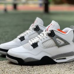 Air jordan 4s WHITE CEMENT   more colors available   
