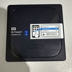 🌟 Western Digital My Passport Wireless SSD – 4TB – With Travel Case 🌟 Trades Welcome
