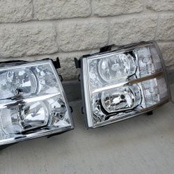 2007 2013 Silverado Headlights 