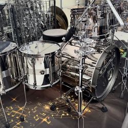 Tama Warlord Drum Set Kit