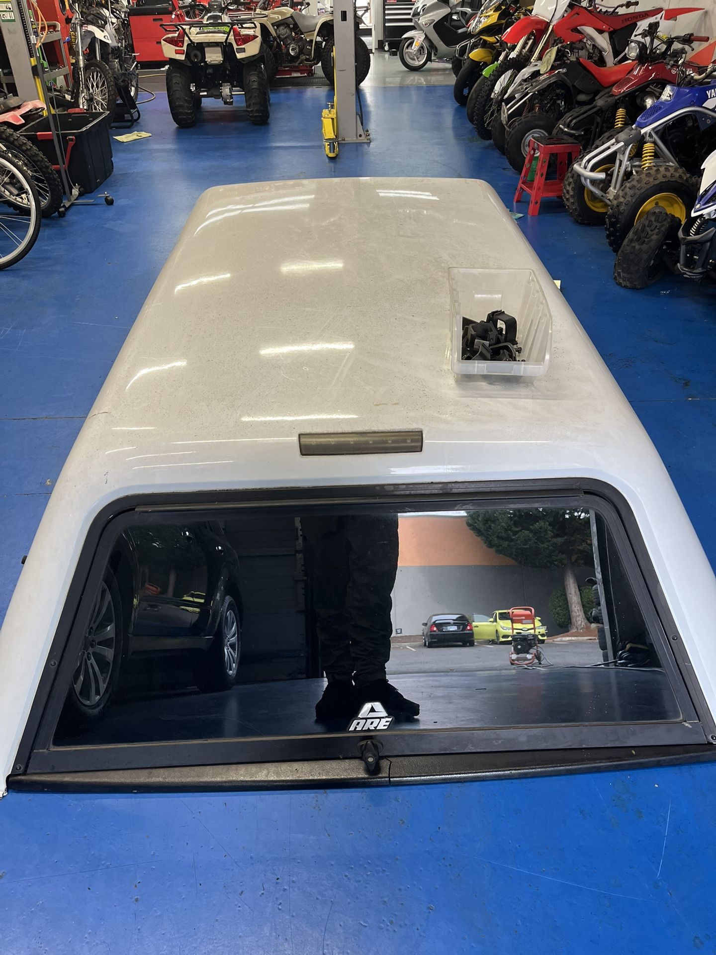 GMC Sierra 1500 long bed canopy
