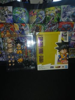 Shfiguarts dima goku (mini)