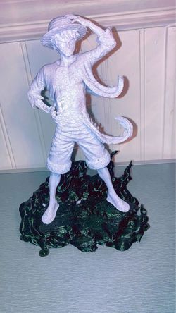 Monkey D. Luffy 3D Printed Figure