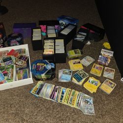 Pokemon Cards ...No Doubles.... 