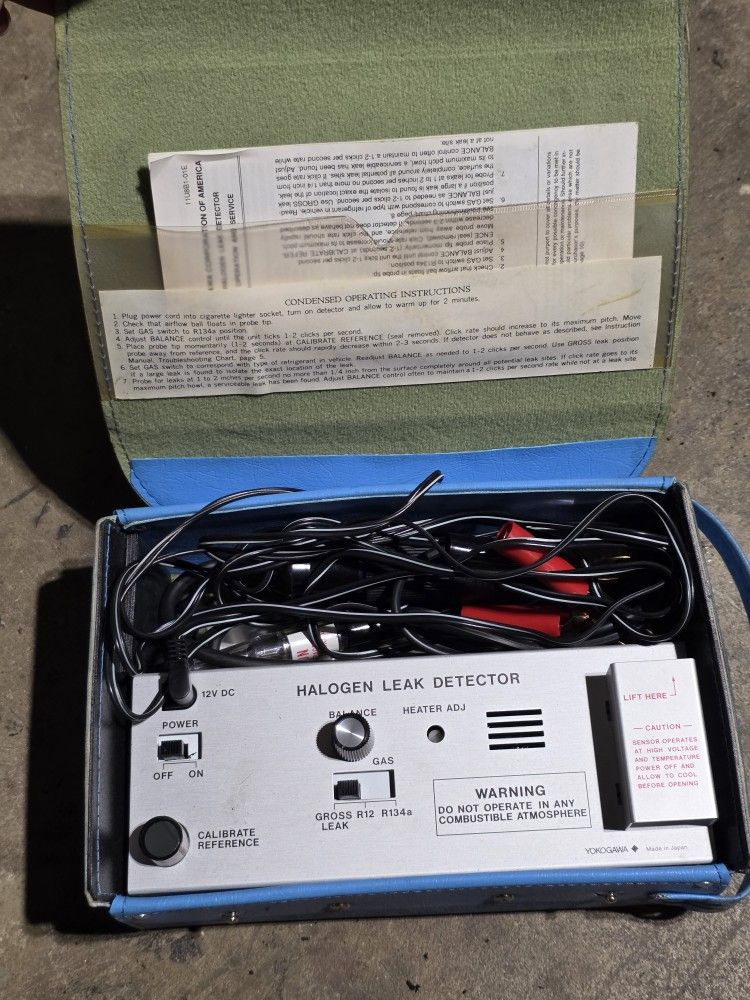 Yokogawa Refrigerant Leak Detector Kit J39400