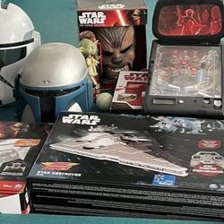 Star Wars memorabilia