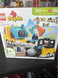 New Lego set for age 2plus