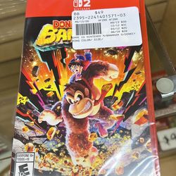 Donkey Kong For The Switch 2 