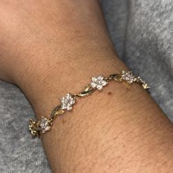 14k Gold Bracelet 