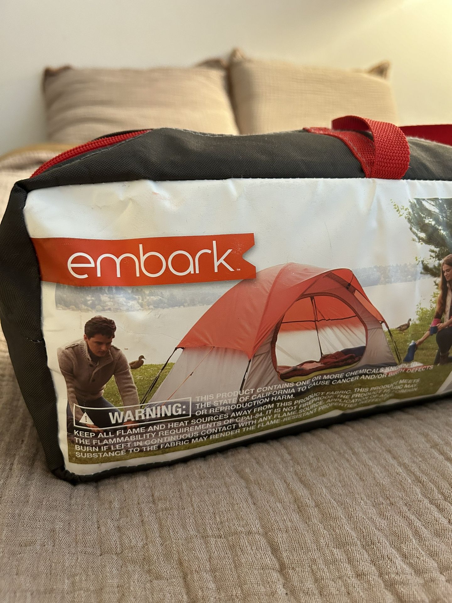 New — Embark 2 Person Tent