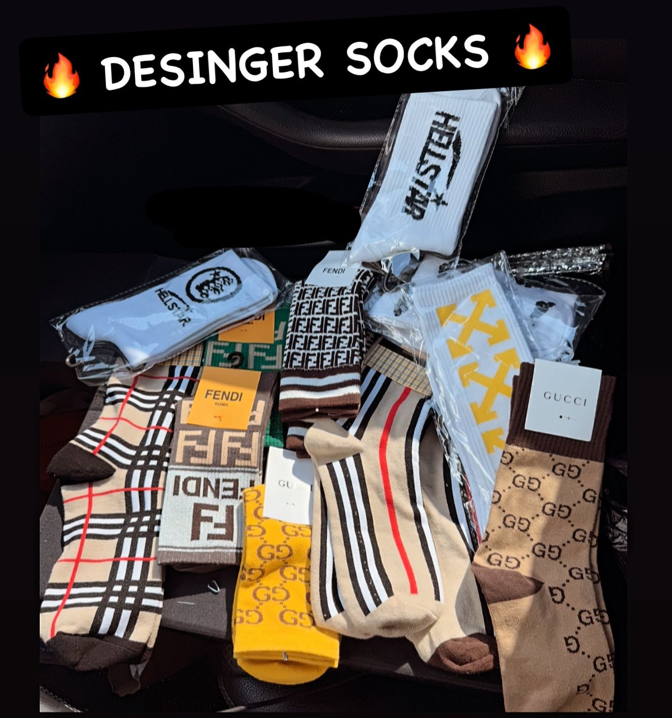 Desinger Socks