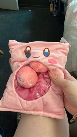 Kirby cafe 29th anniversary plushy