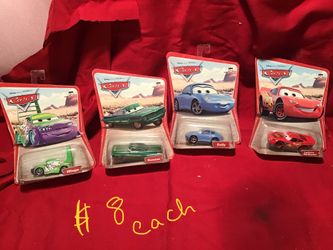 Various Die Cast Cars