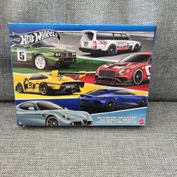 Hotwheels, 6 Cars, Volvo, Intergate, Bentley, Porsche, Koenigsegg, Alfa Romeo