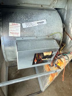 Rheem 21” blower assembly