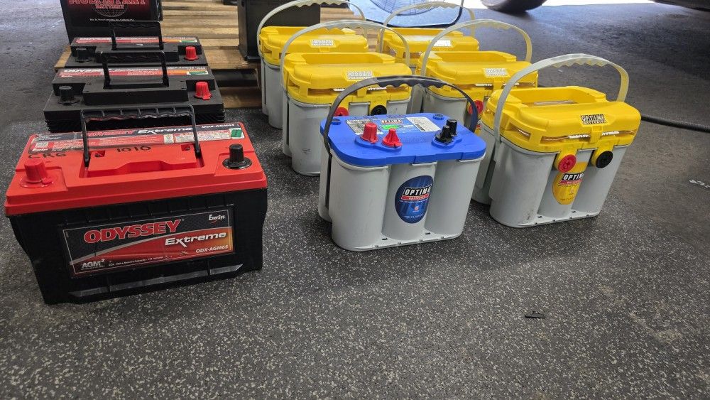 OPTIMA Batteries OPT8014-045 8014-045 D34/78 YellowTop Dual Purpose car truck Battery. Bateria Para Carro Camioneta
PRICE IS FIRM. Optima yellow top