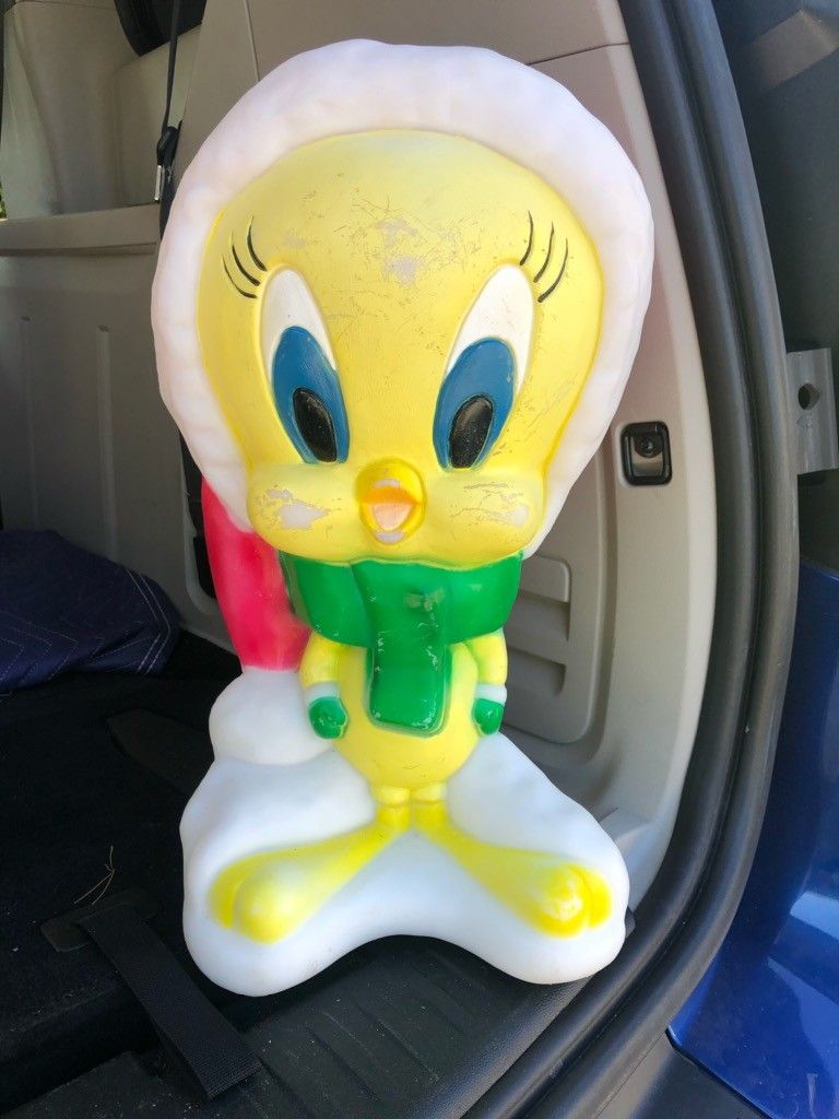 Tweety blow mold