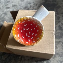 2x Wall Mushroom Decoration