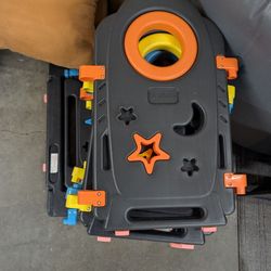 baby fence with easy access gate 