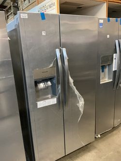 Frigidaire FRSS2623AS Side-by-Side Refrigerator (Open-Box / Scratch & Dent)