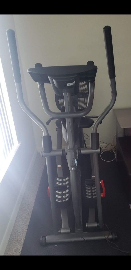 Elliptical and Bicycle Combo