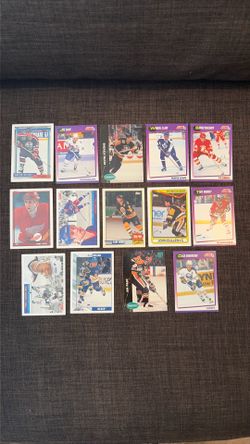 Hockey cards