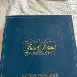 Trivial Pursuit Board Game