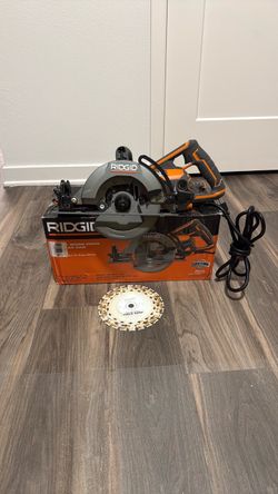 Ridgid Worm Drive Circular Saw