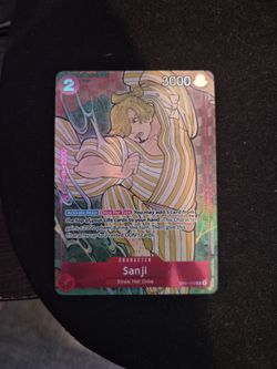 Sanji (English Version 1st Anniversary Set)